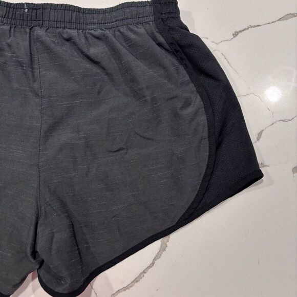 Nike Dri Fit | Girls Youth Running Shorts Lined Black Drawstring Track size L - Picture 6 of 13